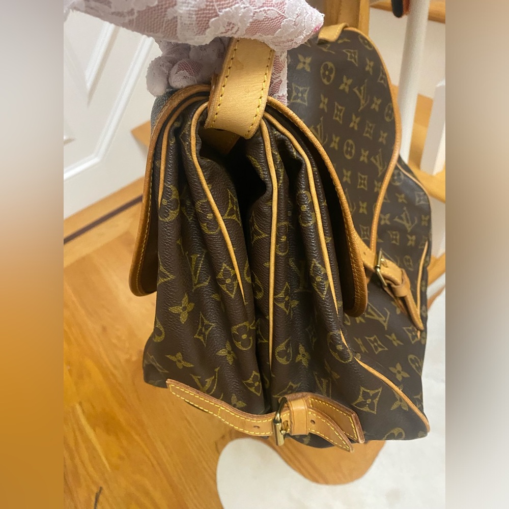 Louis Vuitton Saumur 35 classic bag - Picture 11 of 14